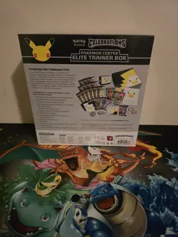 POKEMON - 25TH ANNIVERSARY - POKEMON CENTER CELEBRATIONS ETB - FACTORY SEALED 820650809866 - Image 3