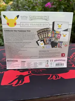 Pokemon TCG Celebrations Elite Trainer Box ETB 25th Anniversary Edition 820650809439 - Image 2