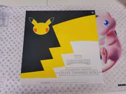 Pokemon Center 25th Anniversary Celebrations ETB - Image 1
