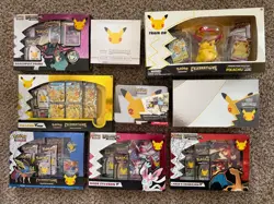 Complete Pokemon Celebrations 25th Anniversary Box Lot All Promo Sealed UPC ETB - Image 1