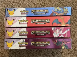 Complete Pokemon Celebrations 25th Anniversary Box Lot All Promo Sealed UPC ETB - Image 2