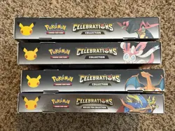 Complete Pokemon Celebrations 25th Anniversary Box Lot All Promo Sealed UPC ETB - Image 3