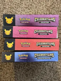 Complete Pokemon Celebrations 25th Anniversary Box Lot All Promo Sealed UPC ETB - Image 5