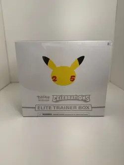 Pokemon TCG: Celebrations 25th Anniversary ETB - SEALED, EXCELLENT CONDITION - Image 1