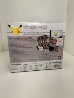 Pokemon TCG: Celebrations 25th Anniversary ETB - SEALED, EXCELLENT CONDITION - Image 2