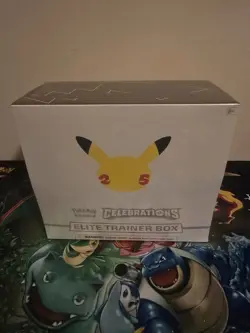 POKEMON - 25TH ANNIVERSARY - CELEBRATIONS ETB - FACTORY SEALED 820650809439 - Image 1
