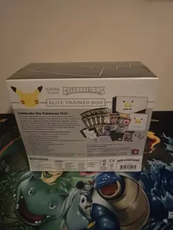 POKEMON - 25TH ANNIVERSARY - CELEBRATIONS ETB - FACTORY SEALED 820650809439 - Image 3
