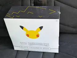 Celebrations Elite Trainer Box Pokemon ETB | 25th Anniversary - Image 1