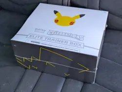 Celebrations Elite Trainer Box Pokemon ETB | 25th Anniversary - Image 4