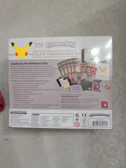Pokemon TCG Celebrations Elite Trainer Box ETB 25th Anniversary 2021 Sealed! Dam - Image 5