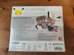 Pokemon TCG Celebrations Elite Trainer Box ETB 25th Anniversary English - Image 4