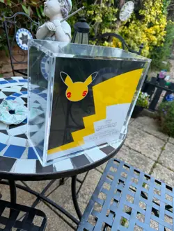 Pokemon Celebrations Pokemon Centre ETB 25th Anniversary sealed and Acrylic Case - Image 1