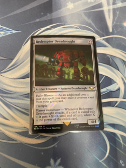MTG - REDEMPTOR DREADNOUGHT - SURGE FOIL - RARE - NM - WARHAMMER 40K - Image 1