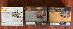 Pokemon 3 ETB Lot Shining Fates, 25th Anniversary Celebrations, Champions Path - Image 3