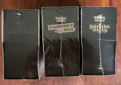 Pokemon 3 ETB Lot Shining Fates, 25th Anniversary Celebrations, Champions Path - Image 4