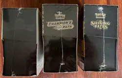 Pokemon 3 ETB Lot Shining Fates, 25th Anniversary Celebrations, Champions Path - Image 5