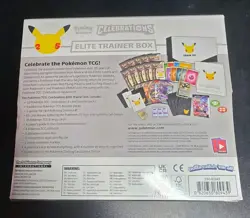Pokemon Celebrations 25th Anniversary Elite Trainer Box ETB | Sealed 820650809866 - Image 3