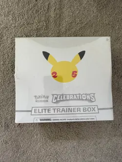 Pokemon Celebrations 25th Anniversary Elite Trainer Box ETB | Sealed 820650809866 - Image 1