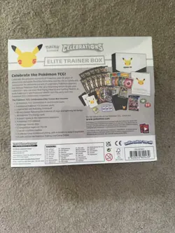 Pokemon Celebrations 25th Anniversary Elite Trainer Box ETB | Sealed 820650809866 - Image 5