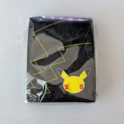 Pokemon Celebrations 25th Anniversary Etb Deck Sleeves New And Sealed Pack Of 65 - Image 2