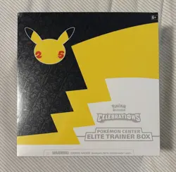 Pokemon Center Celebrations Elite Trainer Box ETB 25th Anniversary SEALED PC 820650809866 - Image 1