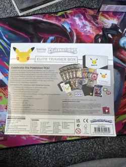 Pokemon TCG Celebrations 25th Anniversary Elite Trainer Box ETB - Image 3