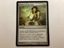 MTG Modern Masters CHALICE OF THE VOID LP (BIN) Graded Power - Image 1