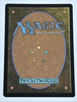 MTG Doctor Who The Beast, Deathless Prince Extended Art 0403 NM Rare - Image 2