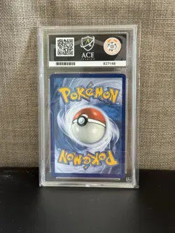 Pokemon 2023 TCG Groudon Holo Card 199/182 Paradox Rift Illustration Rare ACE 10 - Image 2