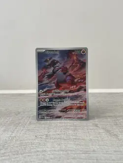 Pokemon 2023 TCG Groudon Holo Card 199/182 Paradox Rift Illustration Rare - Image 3