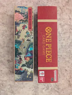 One Piece Card Game ENGLISH Version 1st Anniversary Set New - Image 2