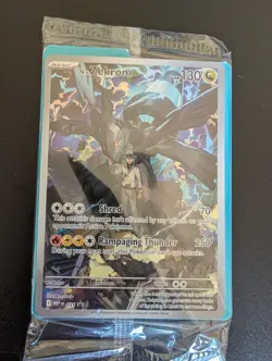 SEALED N's Zekrom Promo MEP 031 Pokemon Card - Image 1