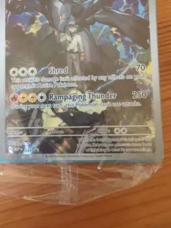 SEALED N's Zekrom Promo MEP 031 Pokemon Card - Image 3