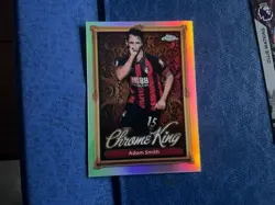 TOPPS PREMIER 2025/26 CARD CHROME KING BOURNEMOUTH SMITH CK 3 - Image 1