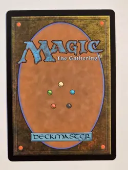 Jet Medallion R0395 Regular Commander Masters Magic the Gathering NM - Image 2