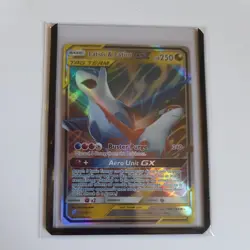 Latias & Latios GX 113/181 - Team Up - Pokemon Card NM/M - Image 1