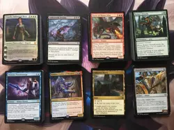 Magic the Gathering (Lot of 255) Theros Beyond Death lot Rares + More - Image 1