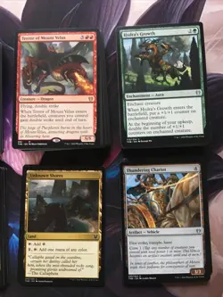 Magic the Gathering (Lot of 255) Theros Beyond Death lot Rares + More - Image 3