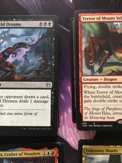 Magic the Gathering (Lot of 255) Theros Beyond Death lot Rares + More - Image 5