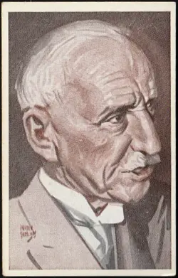 Swap Card - Men Of Stamina #66 William Morris Hughes 1950s *S024* - Image 1
