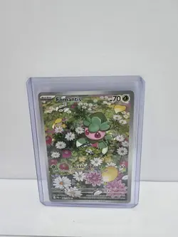 Fomantis - 085/084 - Illustration Rare - Pitch Black - NM/M - Pokemon Card - Image 1