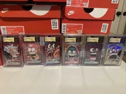 2025 OP Japanese Limited Base Shop Coll Vol. 1 Sequential CGC Pristine 10 Set - Image 1