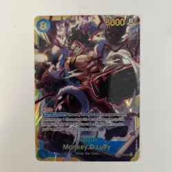 Monkey.D.Luffy OP11-118 SEC - One Piece TCG - English Card Secret Rare - Image 1