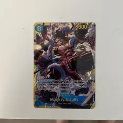Monkey.D.Luffy OP11-118 SEC - One Piece TCG - English Card Secret Rare - Image 2