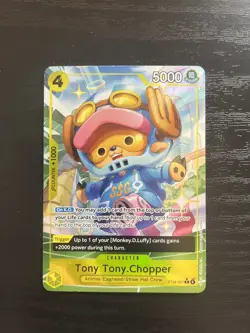ST29-007 Chopper Full Art Starter Deck 29 Egghead One Piece TCG Card - Image 1