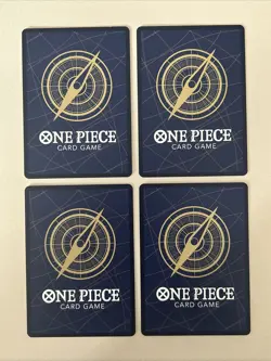 Portgas.D.Ace OP16-049 One Piece The Time Of Battle English Mint X4 - Image 2