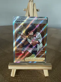 Cara Liss Full-Art Rare - POKEMON CARD - Shining Fates 067/072 - Image 1