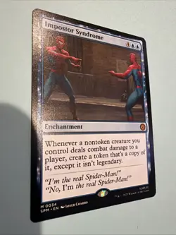 Impostor Syndrome Marvel's Spider-Man Regular Mtg M/NM Mythic - Image 3