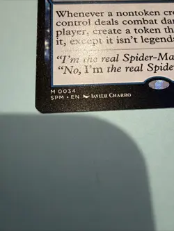 Impostor Syndrome Marvel's Spider-Man Regular Mtg M/NM Mythic - Image 4