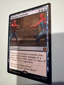 Impostor Syndrome Marvel's Spider-Man Regular Mtg M/NM Mythic - Image 5